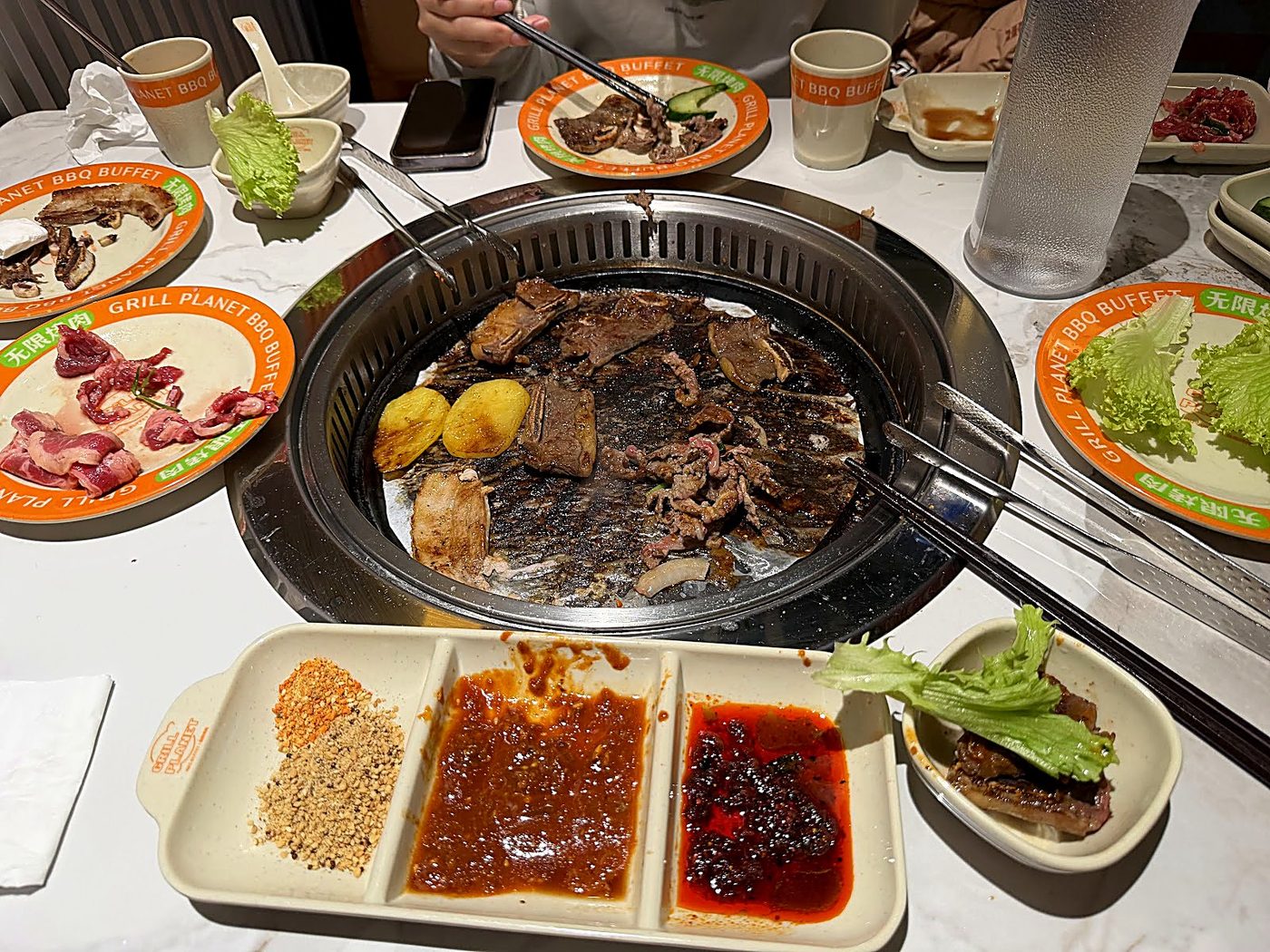 Tabletop Smokeless Barbecue Grill