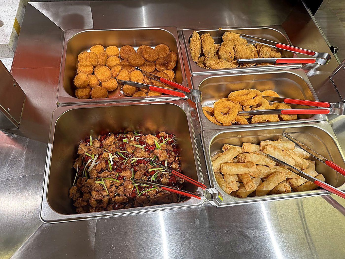 Cooked Snacks & Appetiser Bar